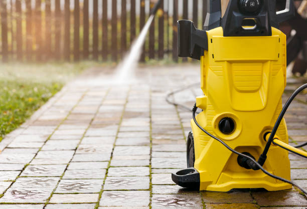 Post-Construction Pressure Washing